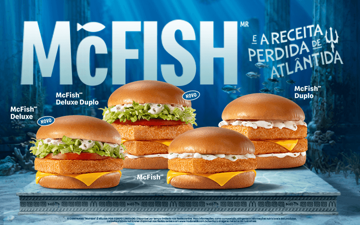 専用ページ　マクドナルド McDonald's - Site Oficial do McDonald's Brasil | McDonald's